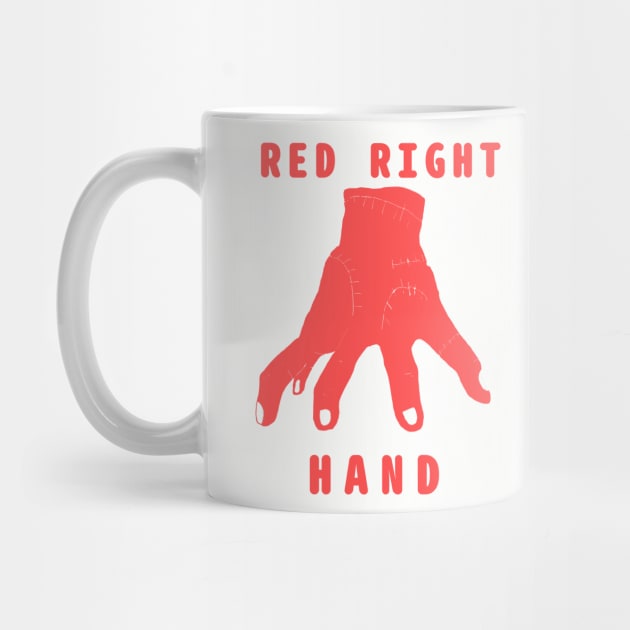 Red Right Hand - This is Just another Thing you can find in Addams room by abagold